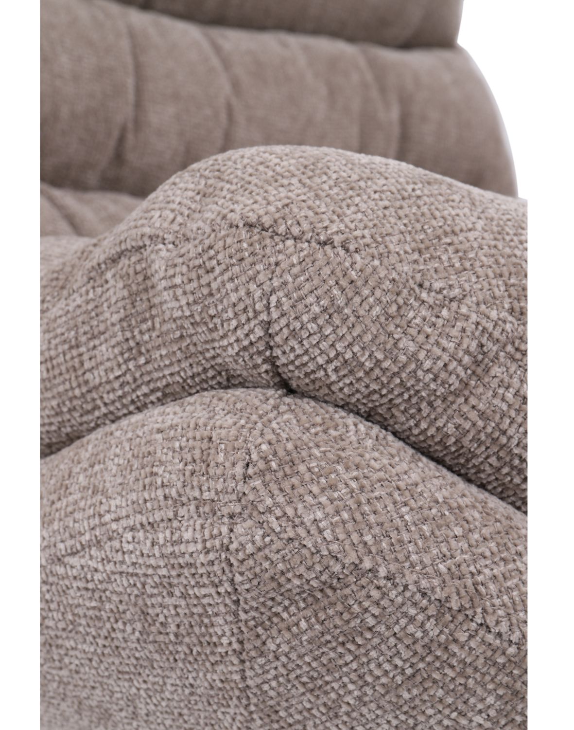 fotel obrotowy calvio, komfort i nowoczesna forma, ciemnobeżowy