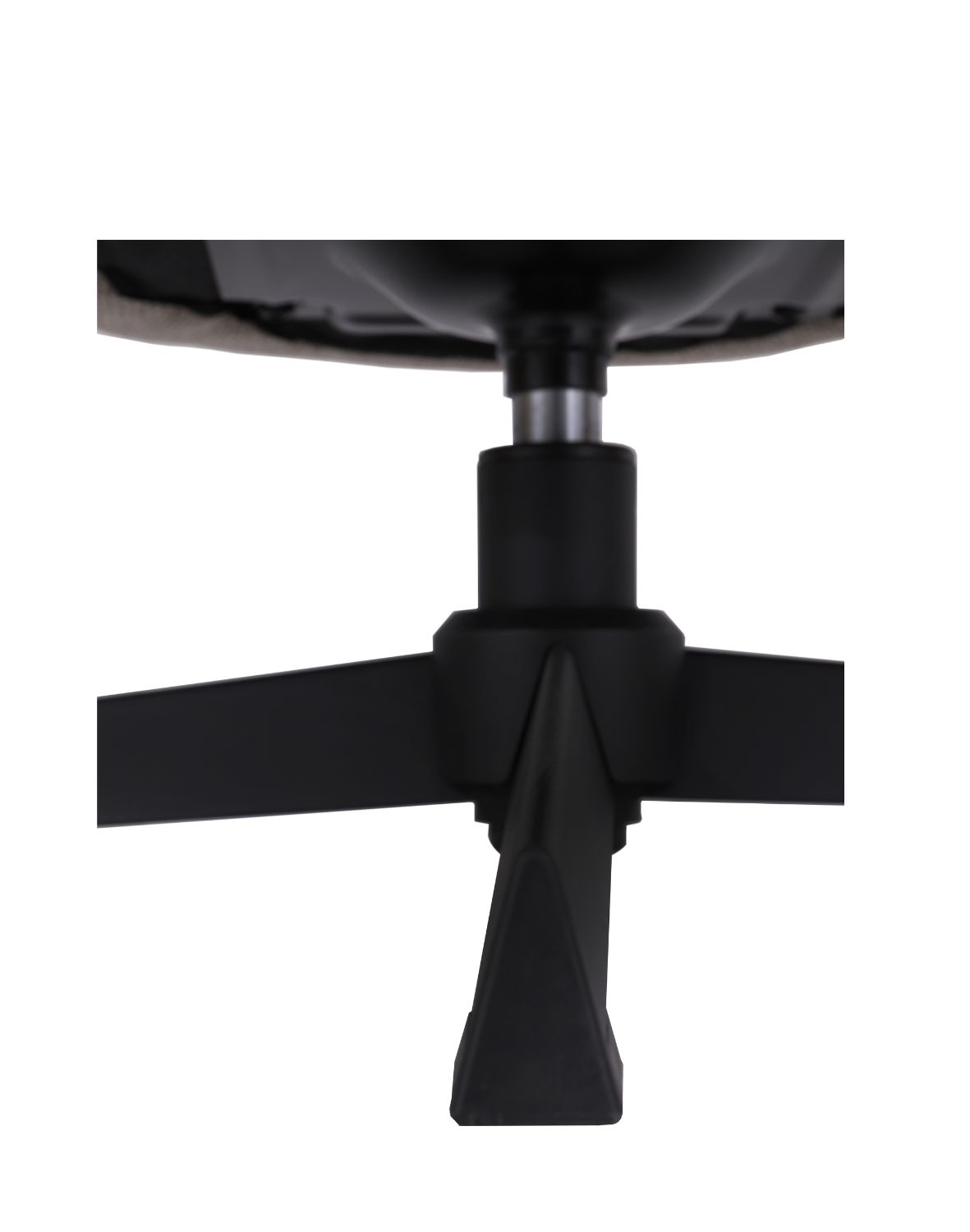 fotel obrotowy calvio, komfort i nowoczesna forma, ciemnobeżowy