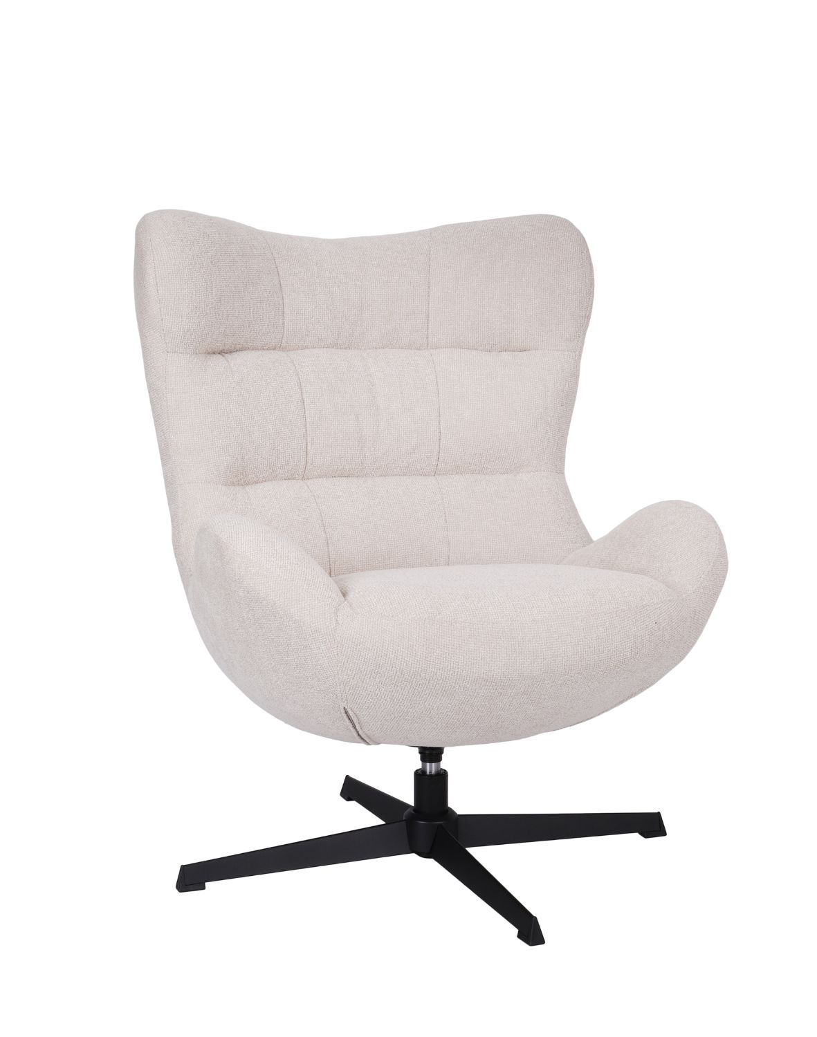 fotel obrotowy velo, beżowy (fs77)