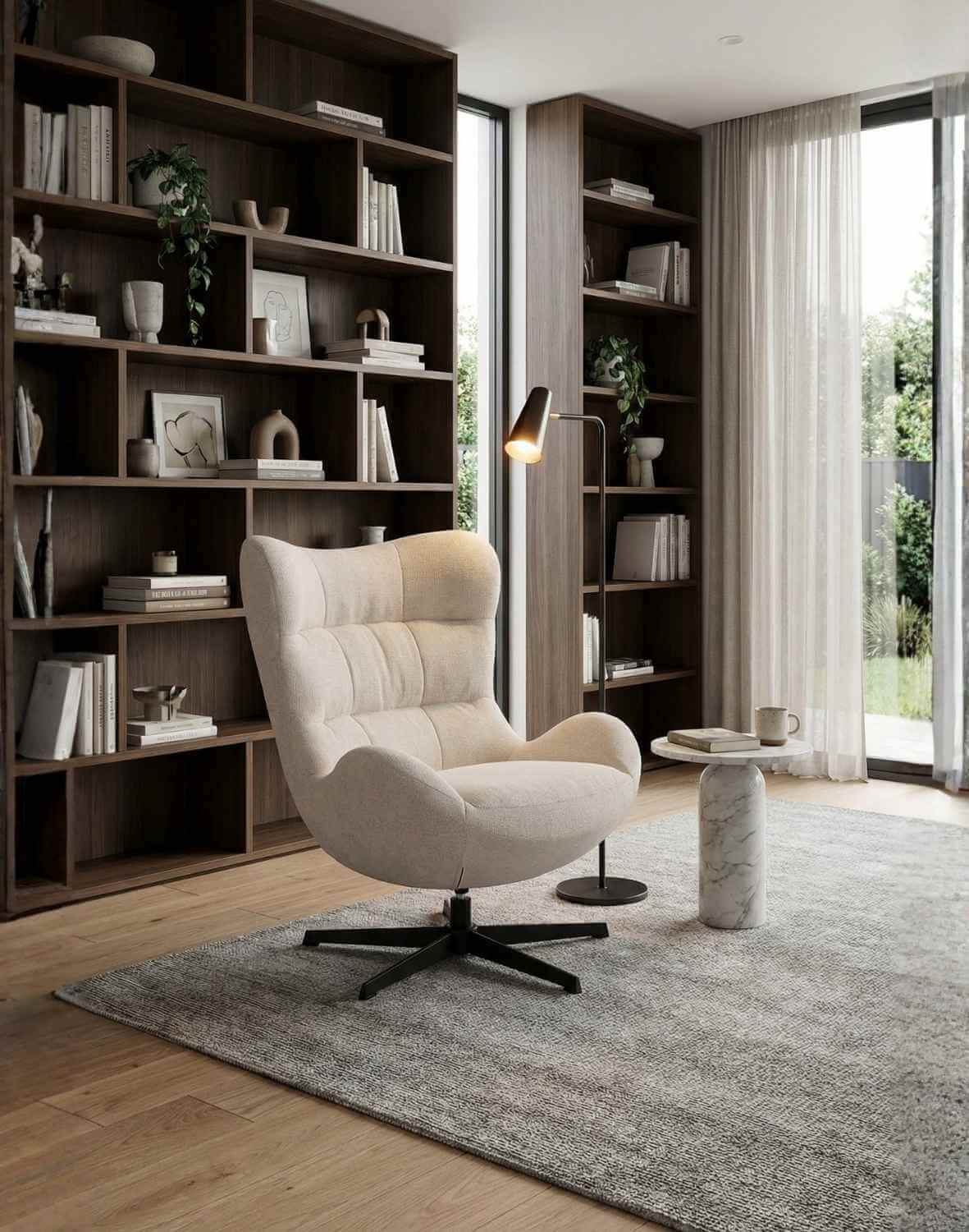 fotel obrotowy velo, beżowy (fs77)