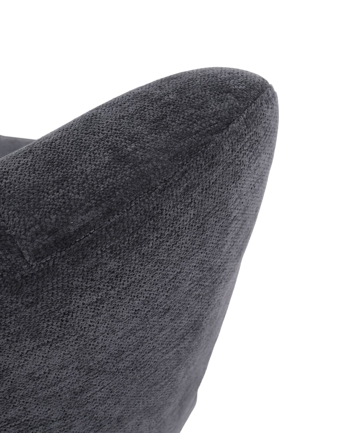 fotel obrotowy velo, grafitowy