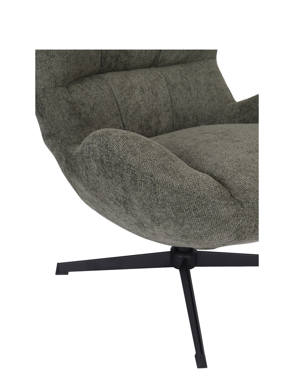 fotel obrotowy velo, zielony (fs77)