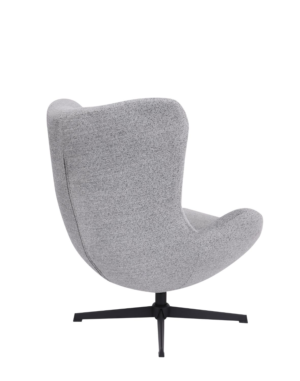 fotel wypoczynkowy velo, design i funkcja obrotowa, szary