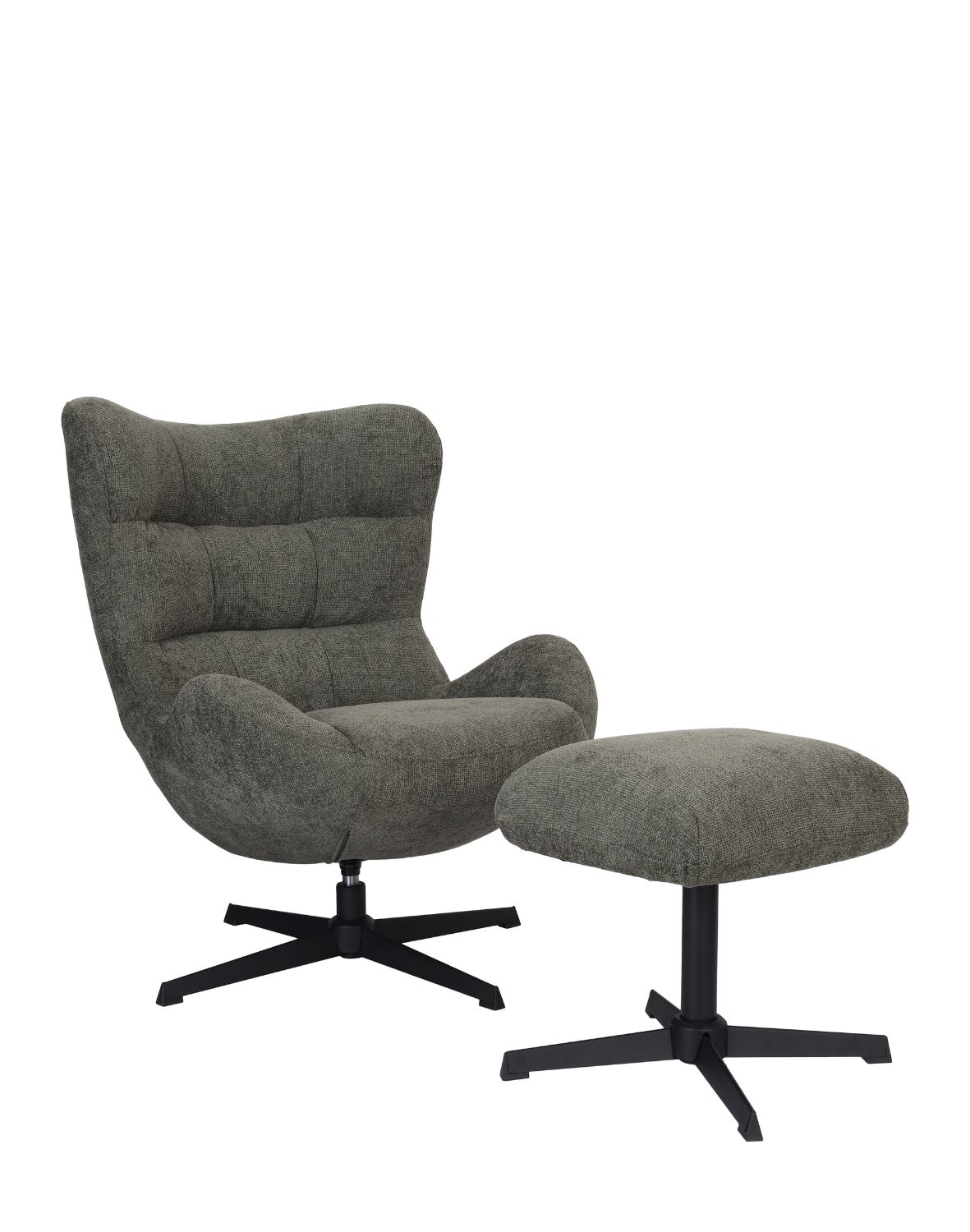 fotel obrotowy velo, zielony