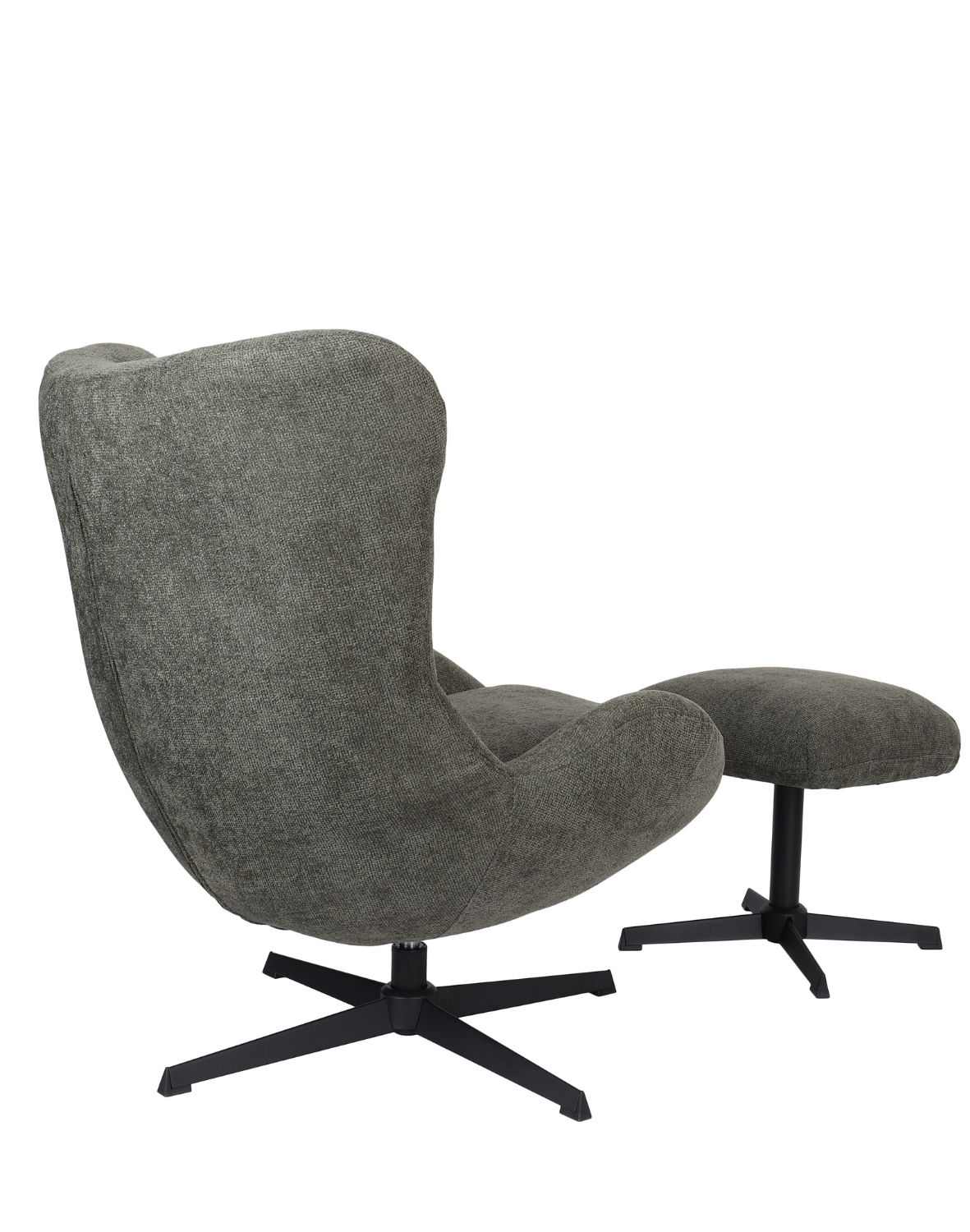 fotel obrotowy velo, zielony