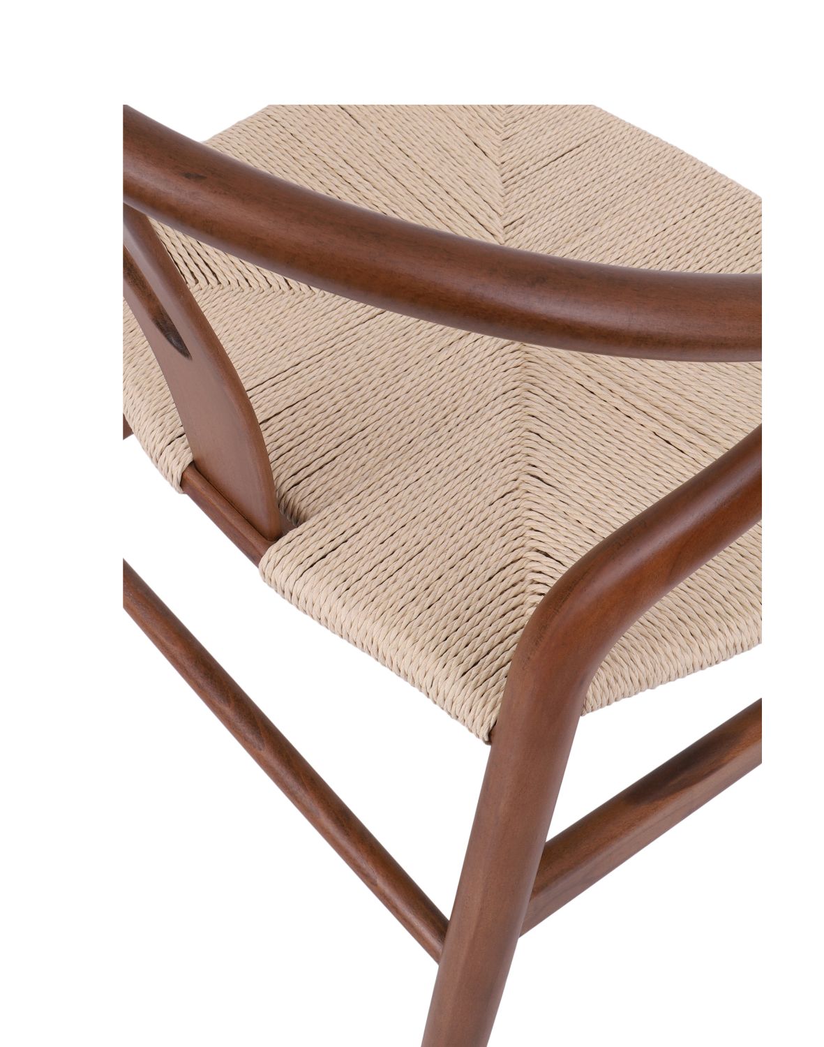 krzesło do jadalni drewniane vero walnut, orzechowe