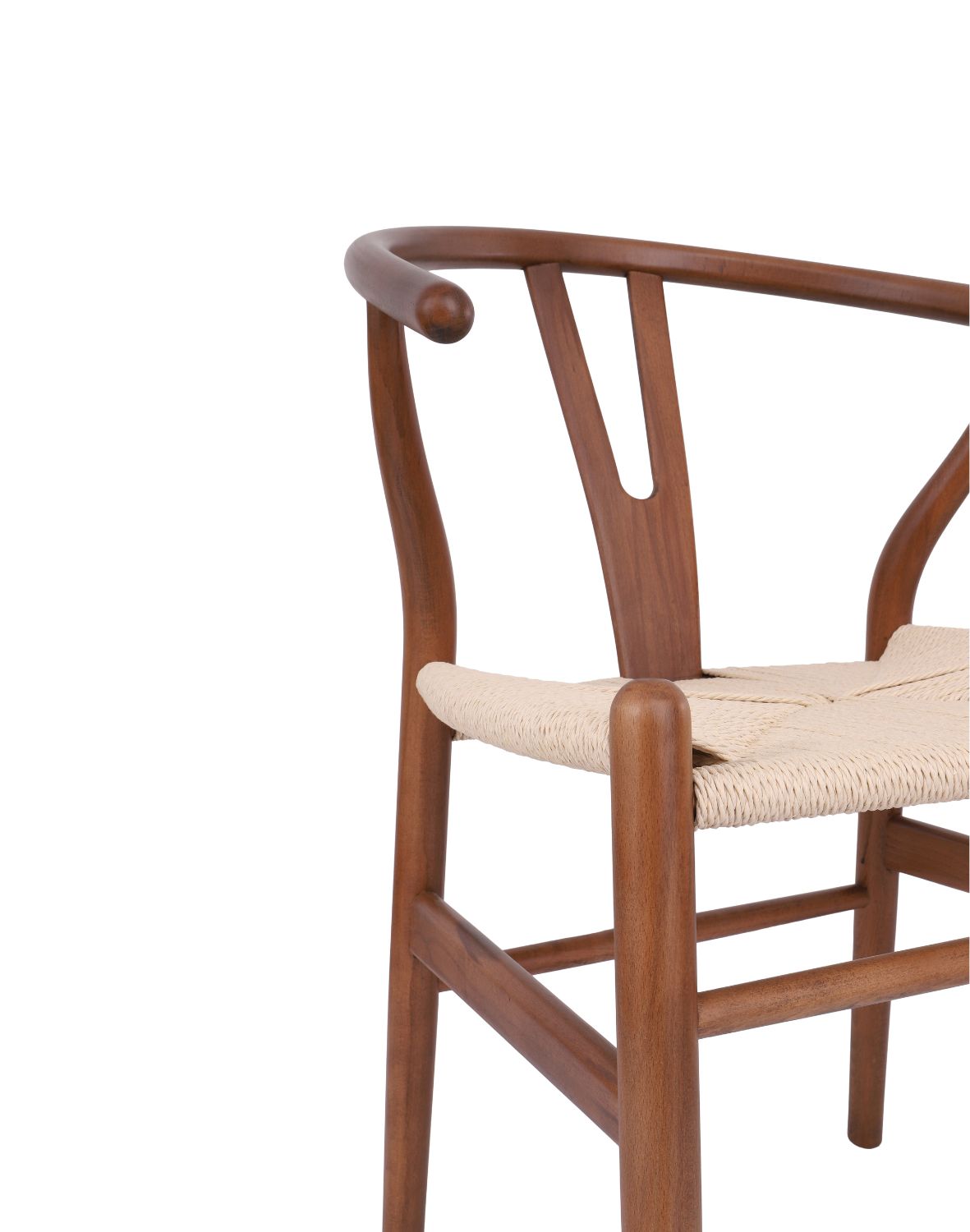 krzesło do jadalni drewniane vero walnut, orzechowe