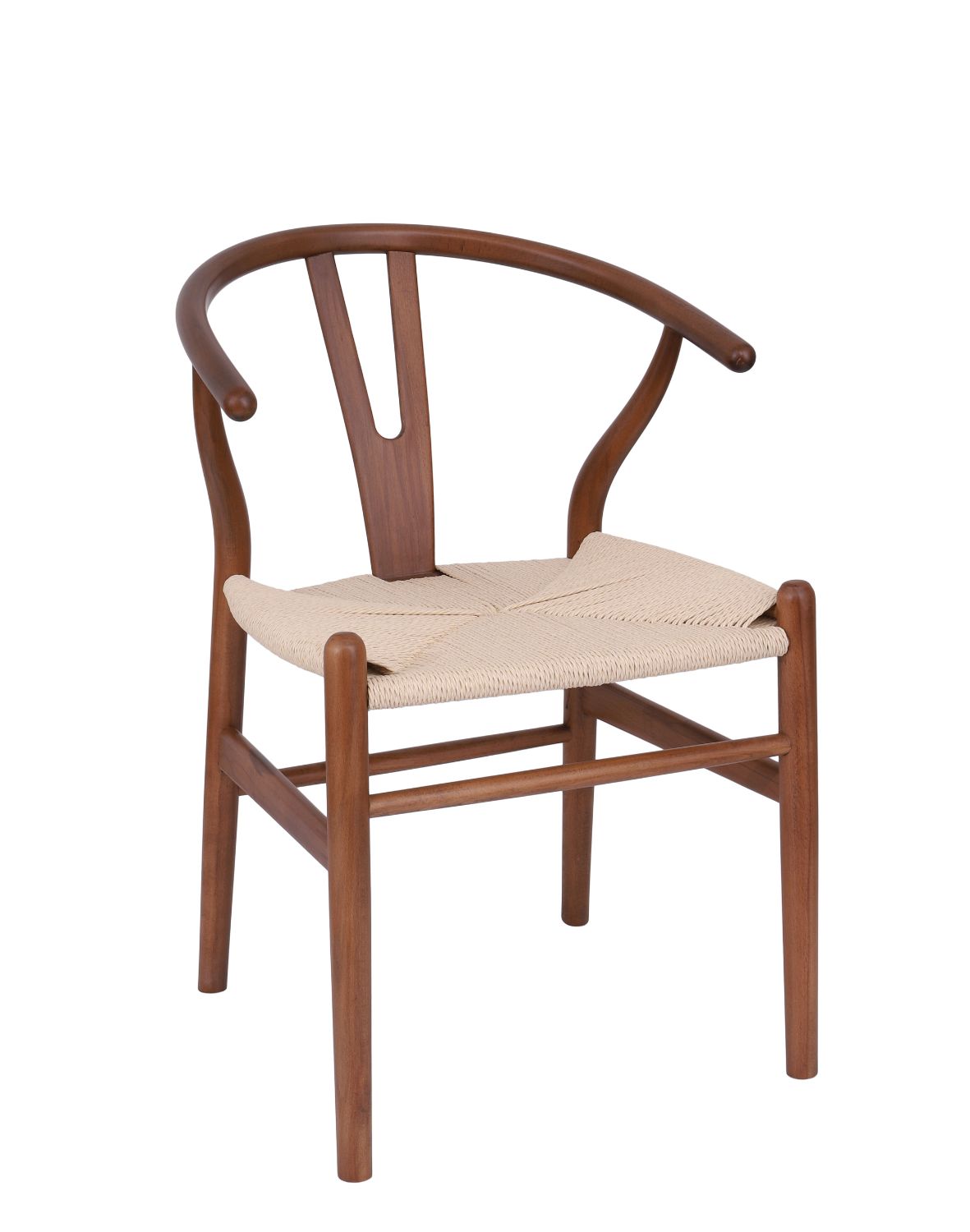 krzesło do jadalni drewniane vero walnut, orzechowe