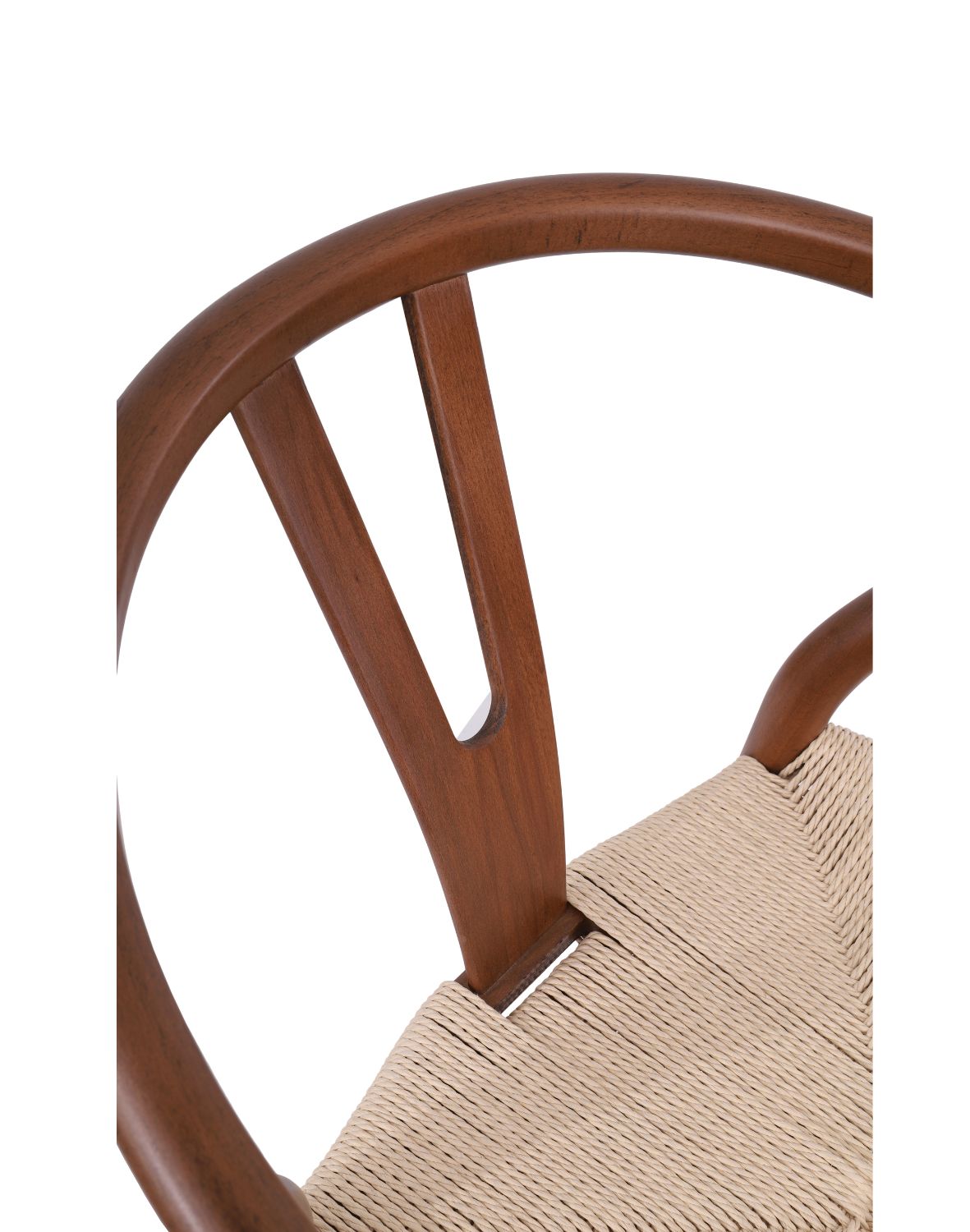 krzesło do jadalni drewniane vero walnut, orzechowe