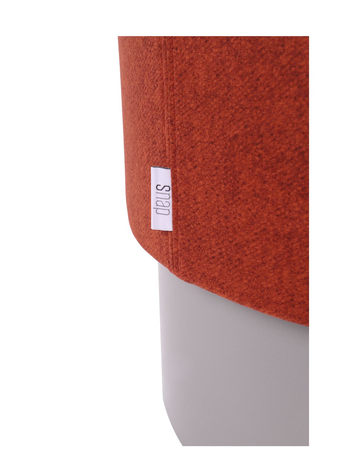 pufa vinci grey round