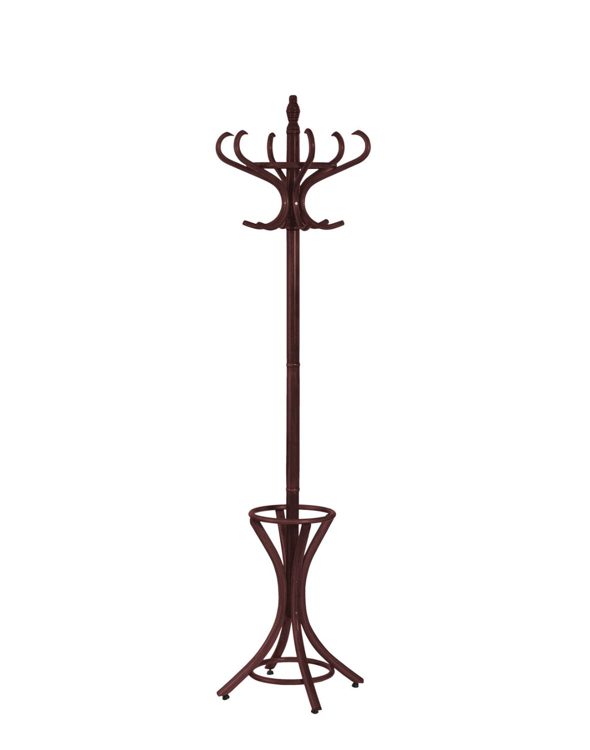 wieszak drewniany na ubrania w30