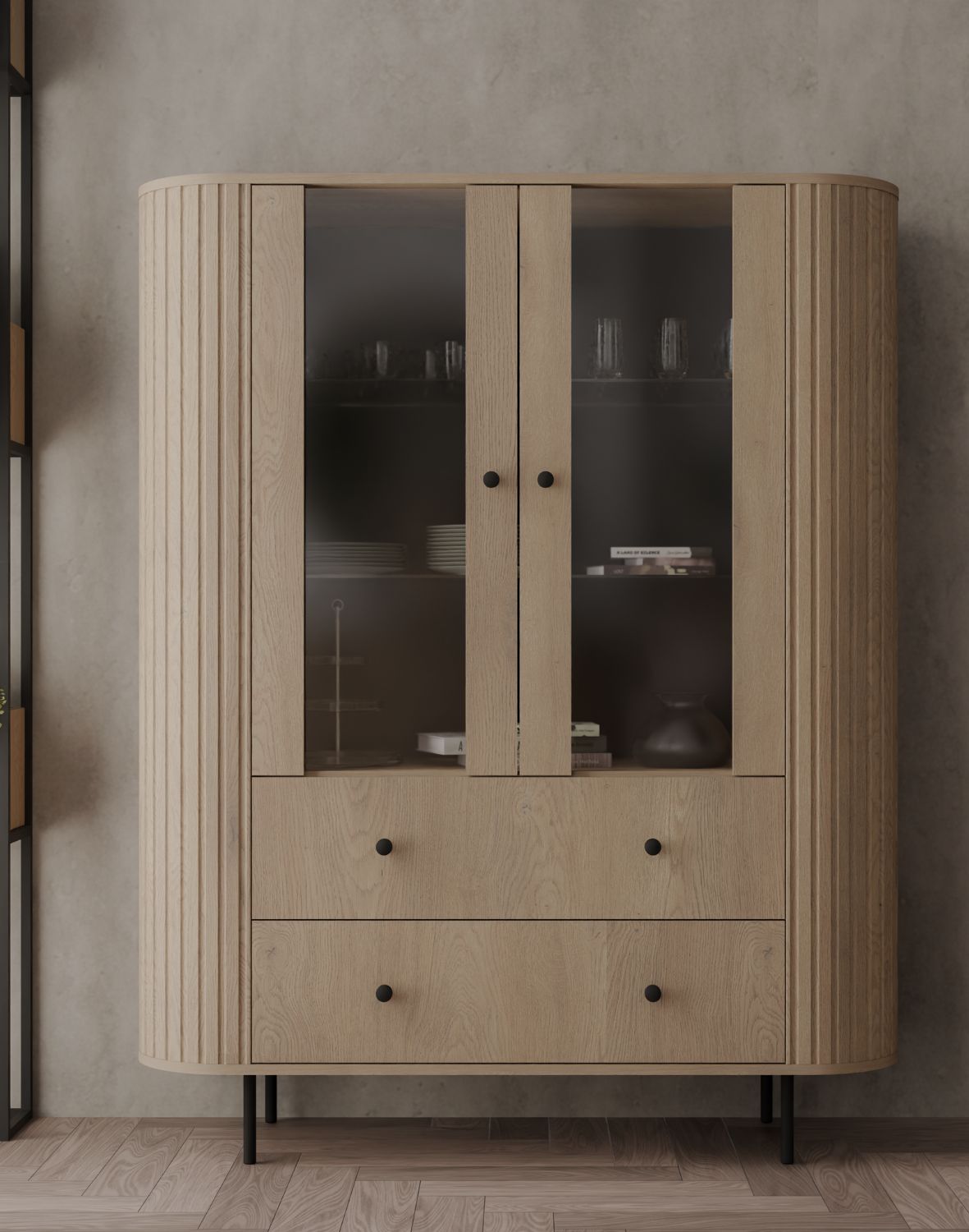 witryna ovalio dab cremona 2f2s typ 122