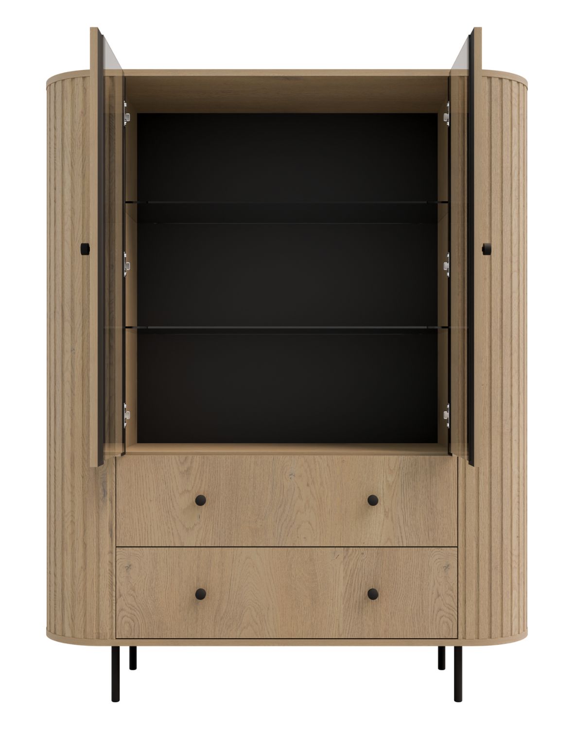 witryna ovalio dab cremona 2f2s typ 122