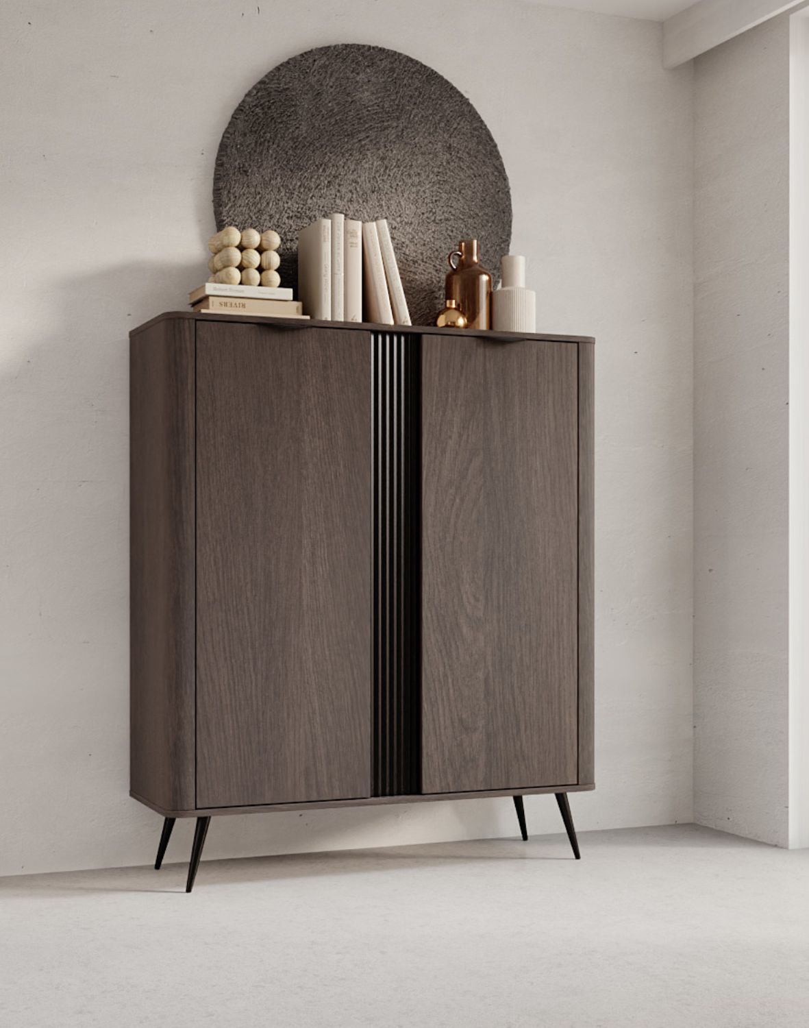 wysoka komoda do salonu veris b