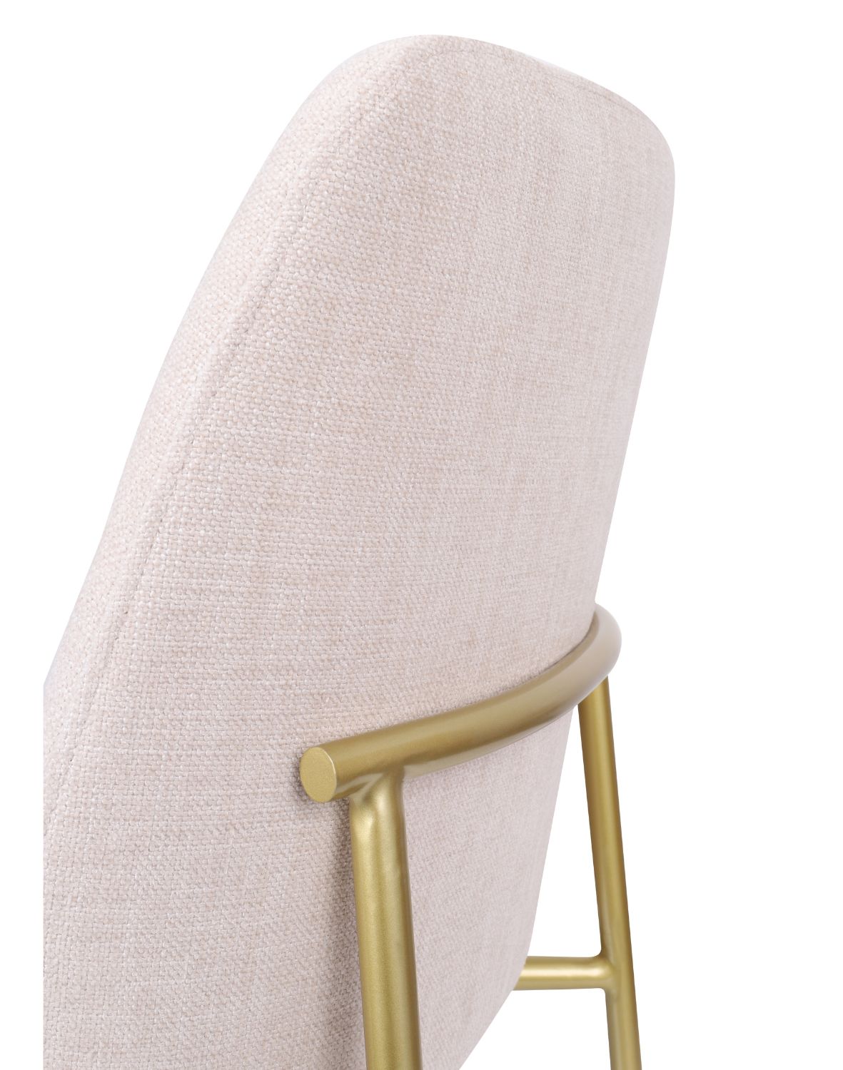 krzesło do jadalni zafiro gold, beżowe (S2440)