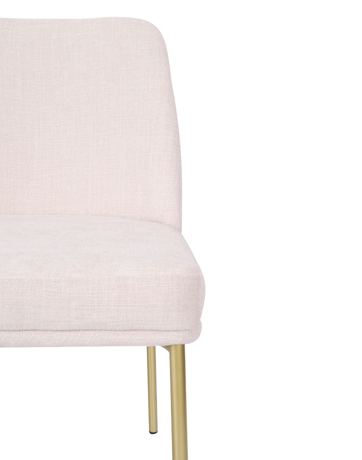 krzesło do jadalni zafiro gold, beżowe (S2440)