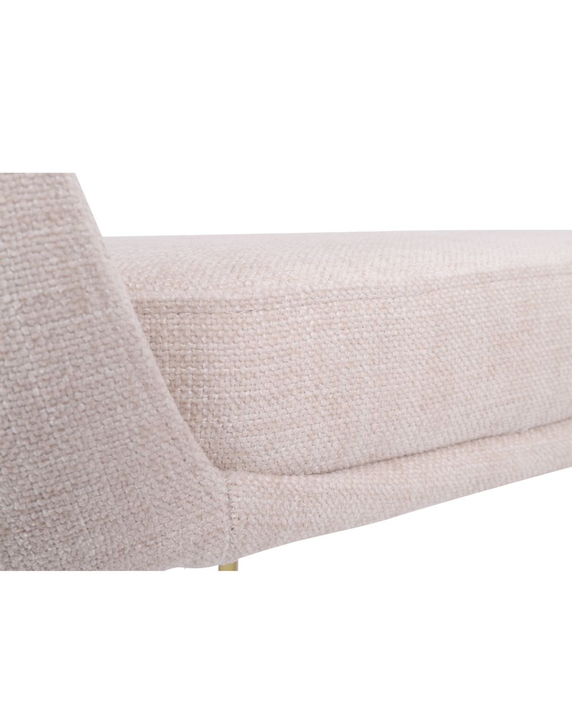 krzesło do jadalni zafiro gold, beżowe (S2440)