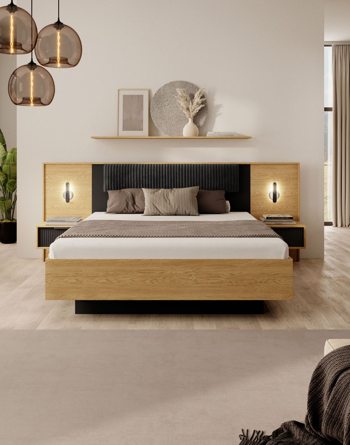 zestaw mebli do sypialni baltic