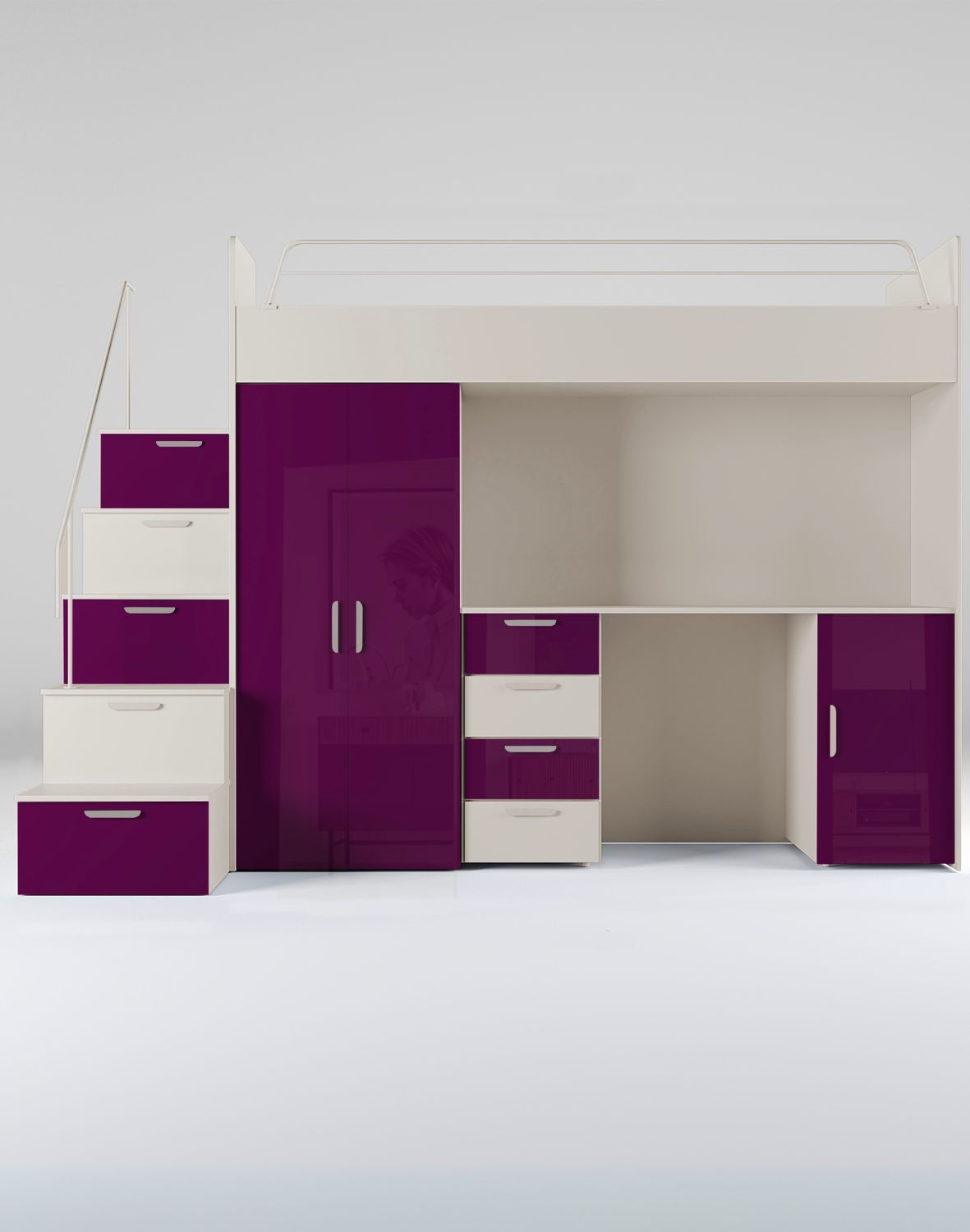 mebloscianka raj 4 polysk kaszmir