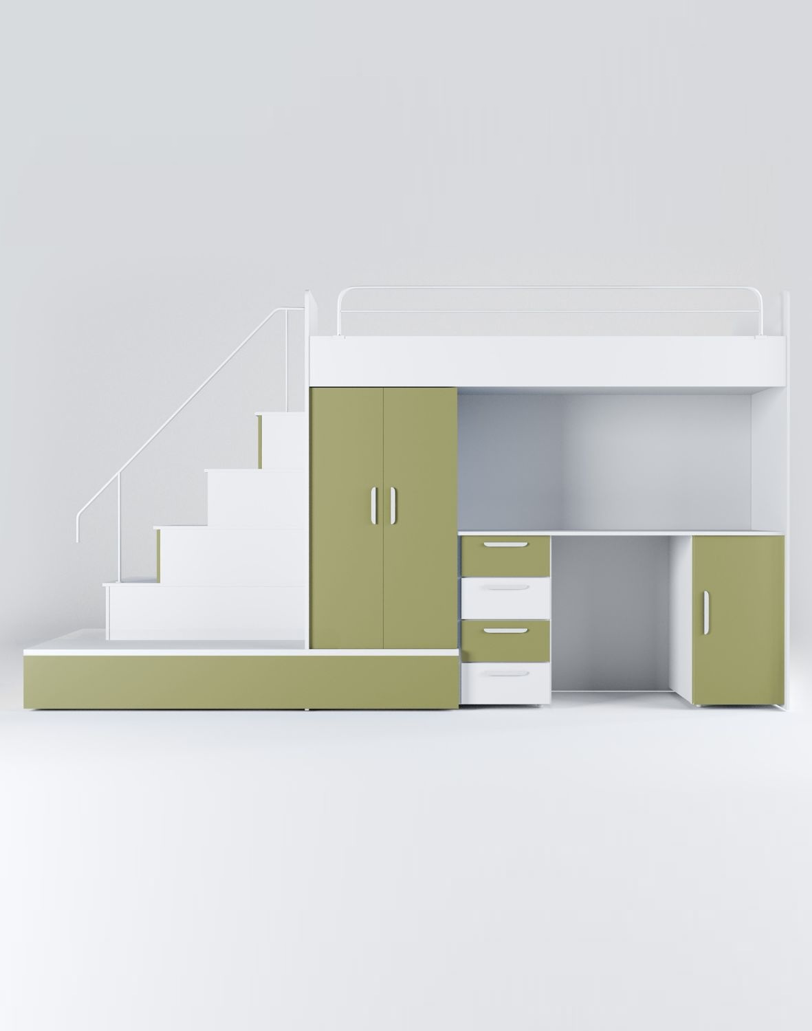 mebloscianka raj 5 bialy mat