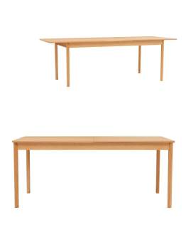 Masă extensibilă Blair (180-230 cm), stejar natural