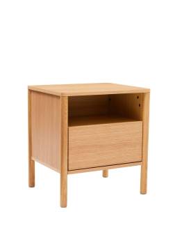 Noptieră Blair (50 cm), stejar natural