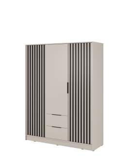 Dulap Nelly 3D cașmir (155 cm)