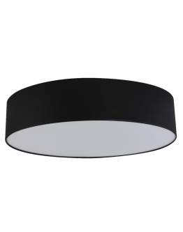 Plafonieră Rondo Black (60 cm)