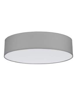Plafonieră Rondo Graphite (60 cm)