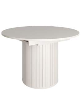 Masă de dining extensibilă Zante Za9, cașmir (120-160 cm)